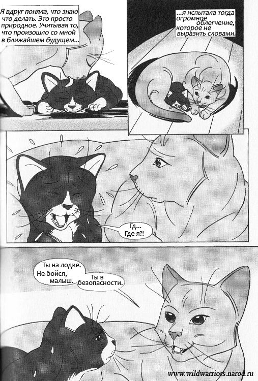 Иллюстрация к книге — Манга. Звездоцап и Саша: Бегство из леса [69.jpg]