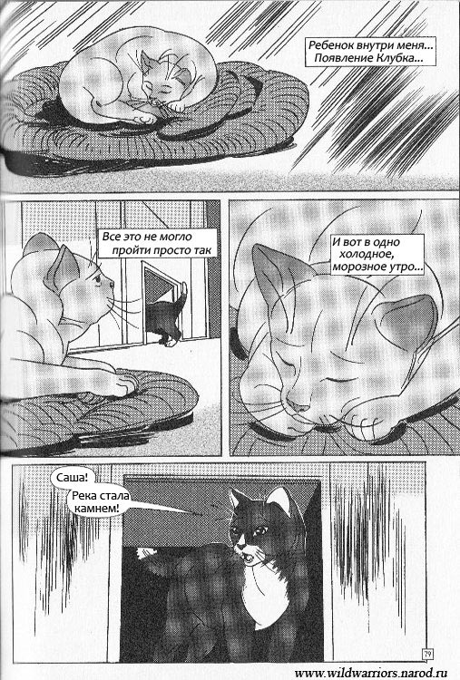 Иллюстрация к книге — Манга. Звездоцап и Саша: Бегство из леса [73.jpg]