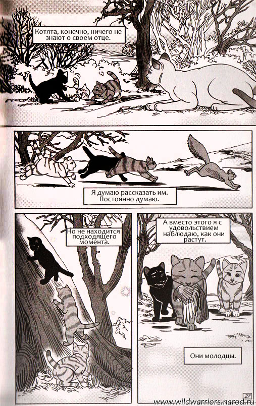 Иллюстрация к книге — Манга. Звездоцап и Саша: Возвращение в племена [20.jpg]