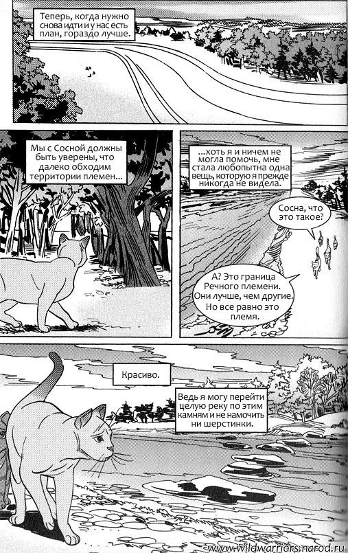 Иллюстрация к книге — Манга. Звездоцап и Саша: Возвращение в племена [52.jpg]