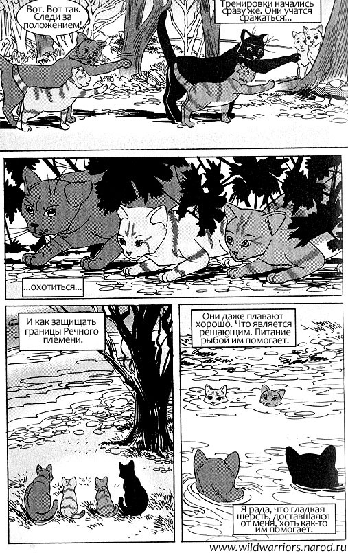 Иллюстрация к книге — Манга. Звездоцап и Саша: Возвращение в племена [70.jpg]