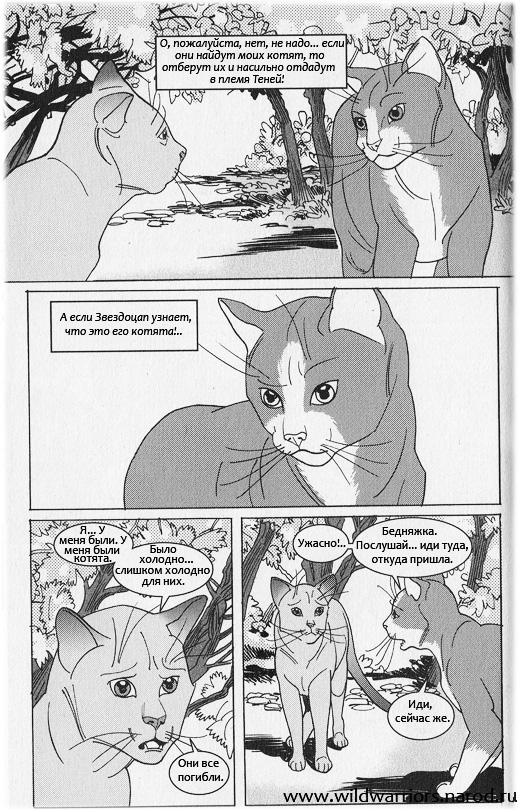 Иллюстрация к книге — Манга. Звездоцап и Саша: Возвращение в племена [9.jpg]