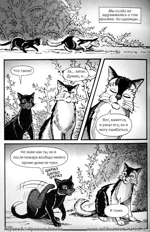 Иллюстрация к книге — Манга. Путь Горелого. Разрушенный мир [58.jpg]