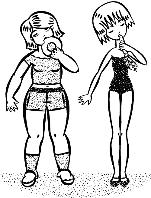 Иллюстрация к книге — Для стильных девчонок и не только. Настольная книга по жизни [i_020.png]