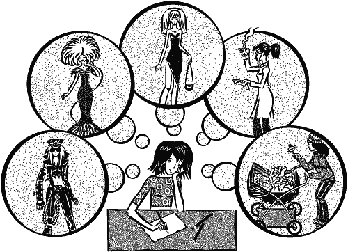 Иллюстрация к книге — Для стильных девчонок и не только. Настольная книга по жизни [i_032.png]