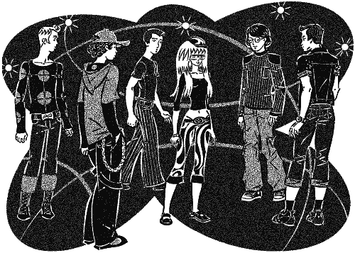 Иллюстрация к книге — Для стильных девчонок и не только. Настольная книга по жизни [i_035.png]