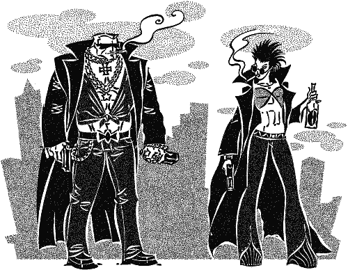 Иллюстрация к книге — Для стильных девчонок и не только. Настольная книга по жизни [i_036.png]