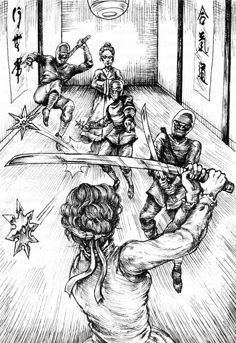 Иллюстрация к книге — Гордость и предубеждение и зомби [i_006.jpg]