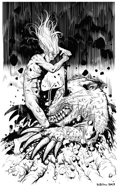 Иллюстрация к книге — Год Крысы. Видунья [pic_2.jpg]