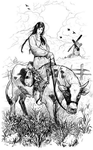 Иллюстрация к книге — Год Крысы. Видунья [pic_4.jpg]