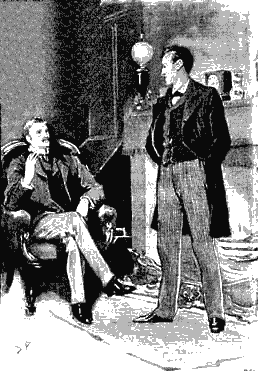 Иллюстрация к книге — Приключения Шерлока Холмса [i001.png]