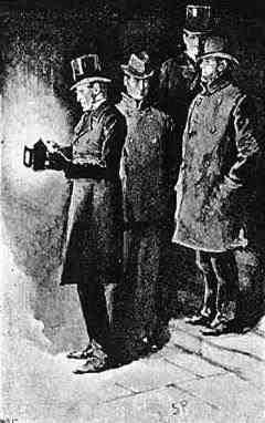 Иллюстрация к книге — Приключения Шерлока Холмса [i019.jpg]