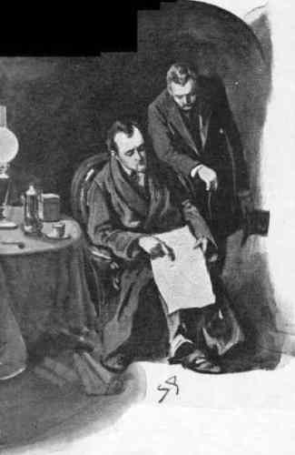 Иллюстрация к книге — Собака Баскервилей [i10.jpg]