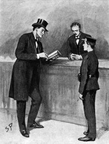 Иллюстрация к книге — Собака Баскервилей [i15.jpg]