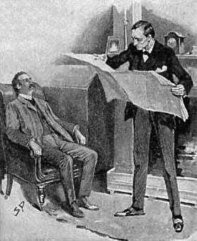 Иллюстрация к книге — Возвращение Шерлока Холмса [i_103.jpg]