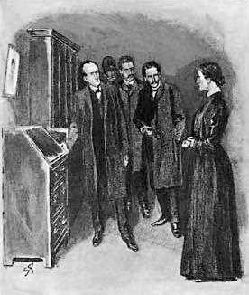 Иллюстрация к книге — Возвращение Шерлока Холмса [i_79.jpg]