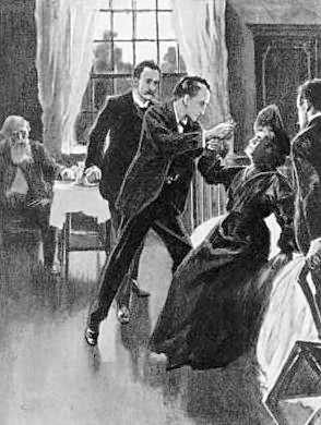 Иллюстрация к книге — Возвращение Шерлока Холмса [i_83.jpg]