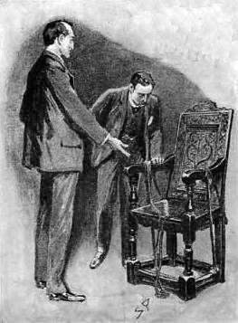 Иллюстрация к книге — Возвращение Шерлока Холмса [i_98.jpg]