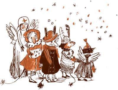 Иллюстрация к книге — Правдивая история Деда Мороза [i_047.jpg]