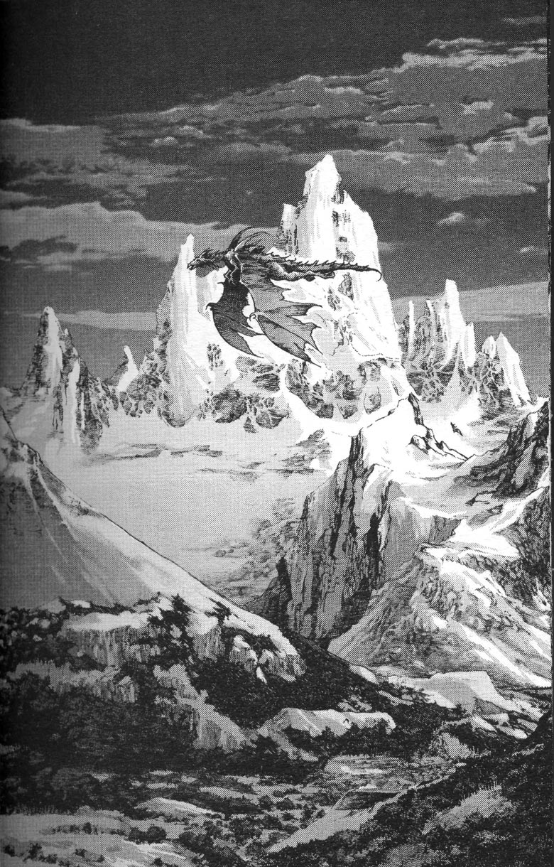 Иллюстрация к книге — Охота на дракона. Том 1 [020.jpg]