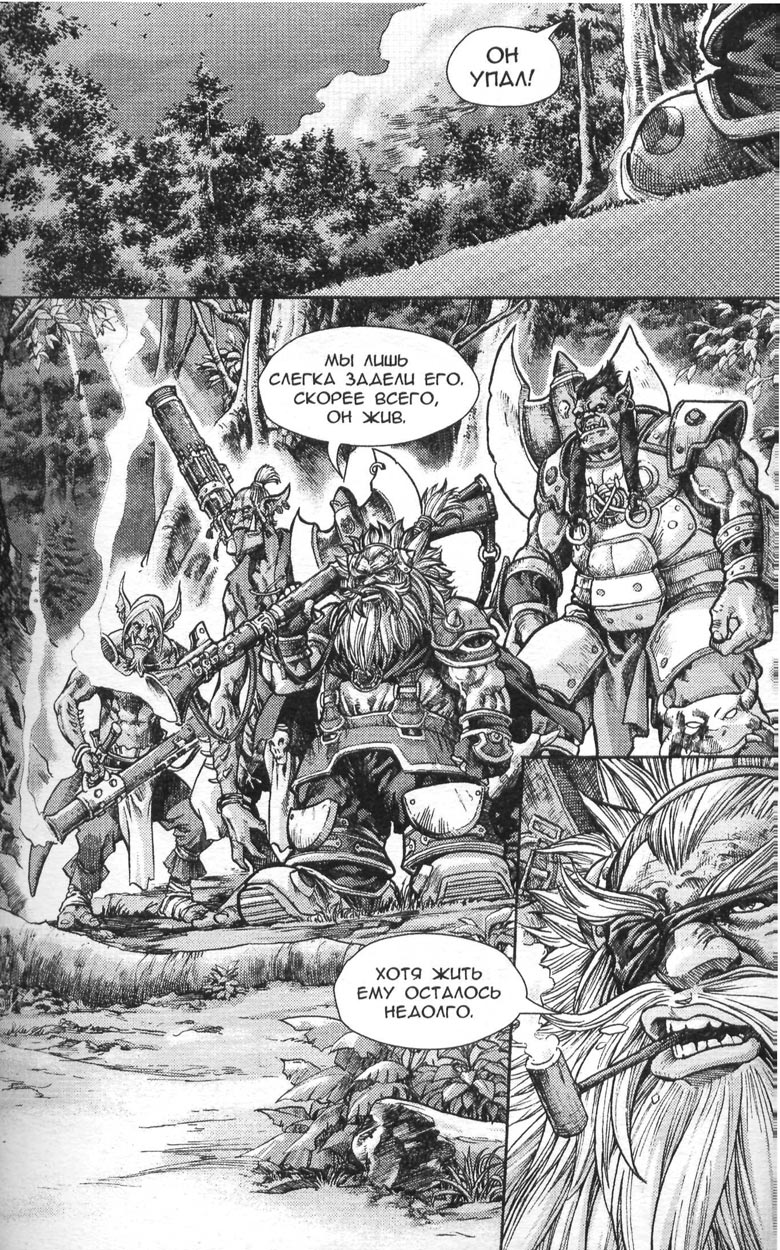 Иллюстрация к книге — Охота на дракона. Том 1 [026.jpg]