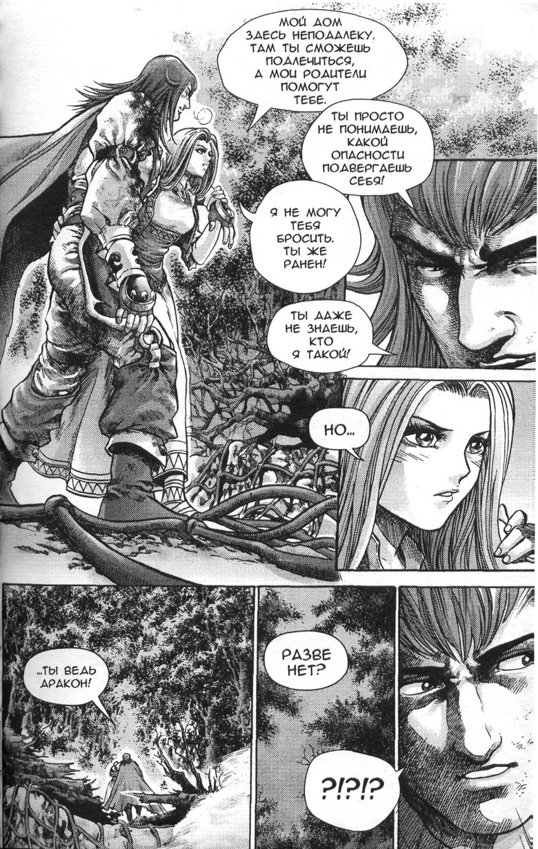 Иллюстрация к книге — Охота на дракона. Том 1 [029.jpg]