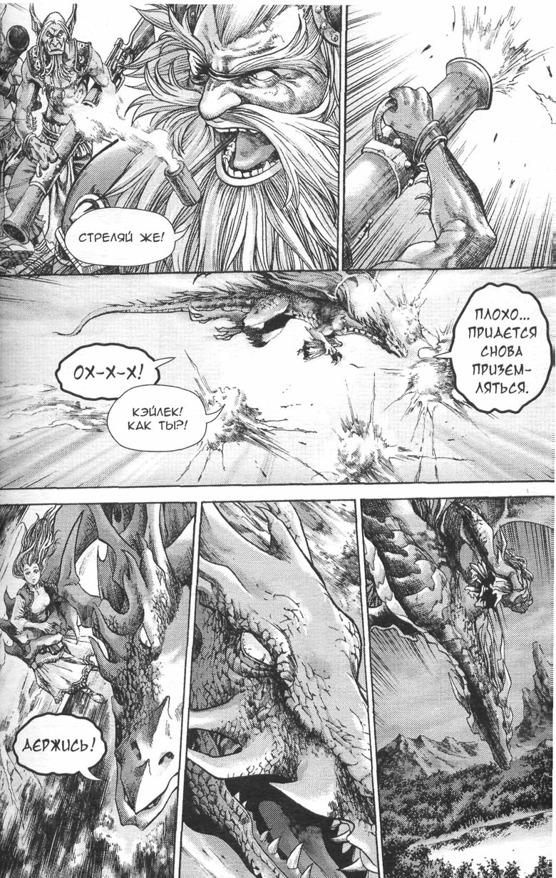 Иллюстрация к книге — Охота на дракона. Том 1 [063.jpg]