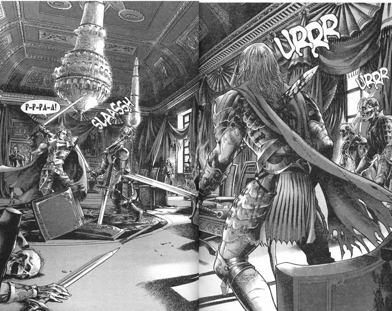 Иллюстрация к книге — Охота на дракона. Том 1 [070-071.jpg]