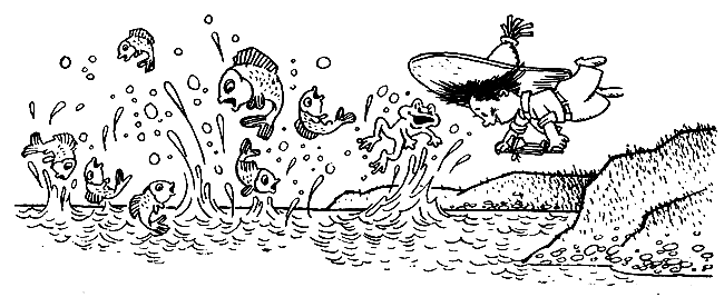 Иллюстрация к книге — Незнайка на Луне [i_032.png]