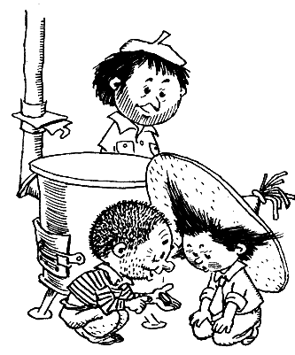 Иллюстрация к книге — Незнайка на Луне [i_064.png]