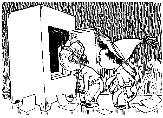 Иллюстрация к книге — Незнайка на Луне [i_127.png]