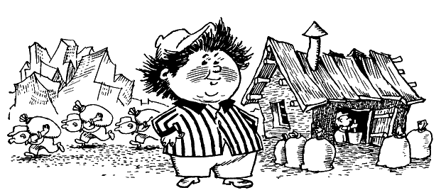 Иллюстрация к книге — Незнайка на Луне [i_158.png]