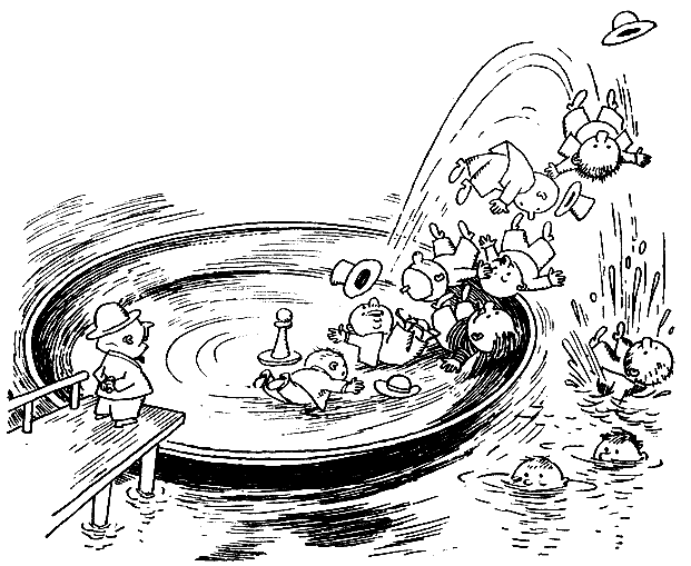 Иллюстрация к книге — Незнайка на Луне [i_159.png]