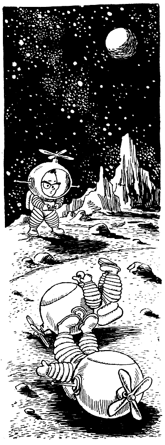 Иллюстрация к книге — Незнайка на Луне [i_185.png]