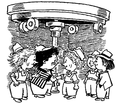 Иллюстрация к книге — Незнайка на Луне [i_205.png]