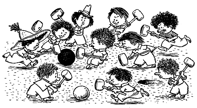 Иллюстрация к книге — Незнайка на Луне [i_215.png]