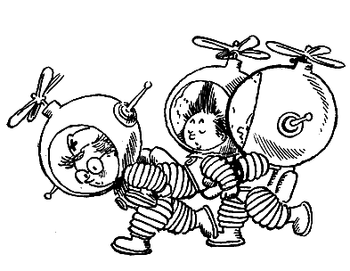 Иллюстрация к книге — Незнайка на Луне [i_232.png]