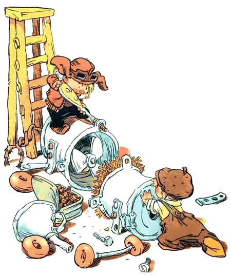 Иллюстрация к книге — Как Винтик и Шпунтик сделали пылесос [i_003.png]