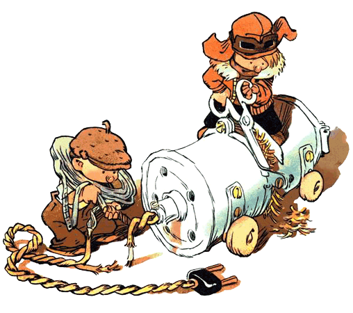 Иллюстрация к книге — Как Винтик и Шпунтик сделали пылесос [i_004.png]