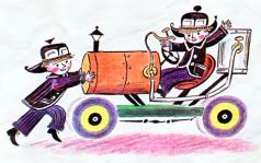 Иллюстрация к книге — Как Незнайка катался на газированном автомобиле [i_005.jpg]