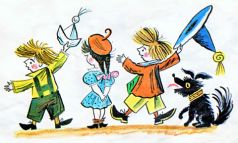 Иллюстрация к книге — Как Незнайка катался на газированном автомобиле [i_006.jpg]