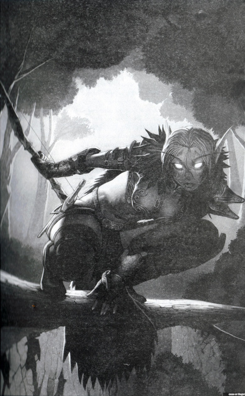 Иллюстрация к книге — Легенды Warcraft Выпуск 2 [001.jpg]