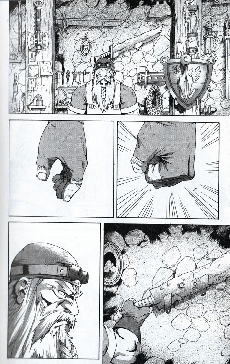 Иллюстрация к книге — Легенды Warcraft Выпуск 1 [141.jpg]