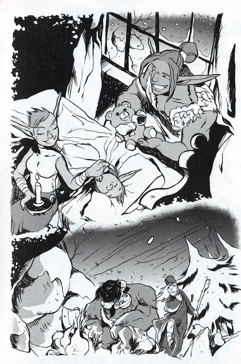 Иллюстрация к книге — Легенды Warcraft Выпуск 3 [117.jpg]