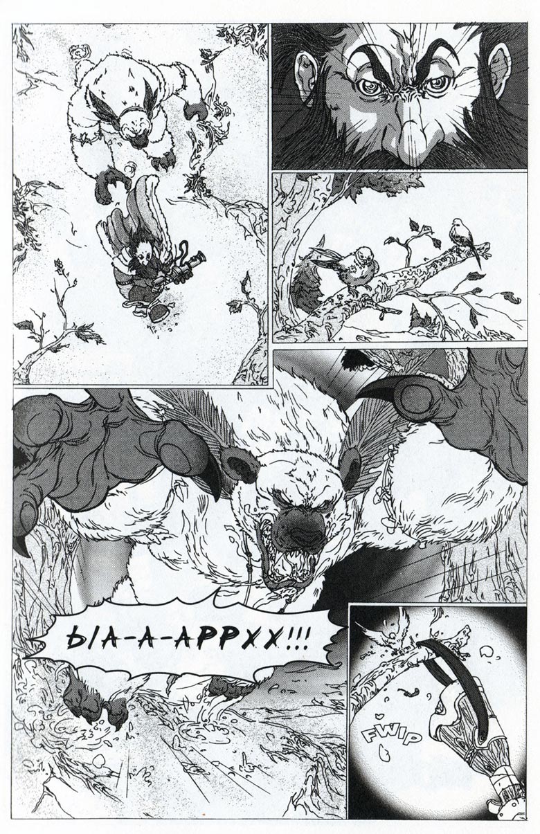 Иллюстрация к книге — Легенды Warcraft Выпуск 3 [131.jpg]