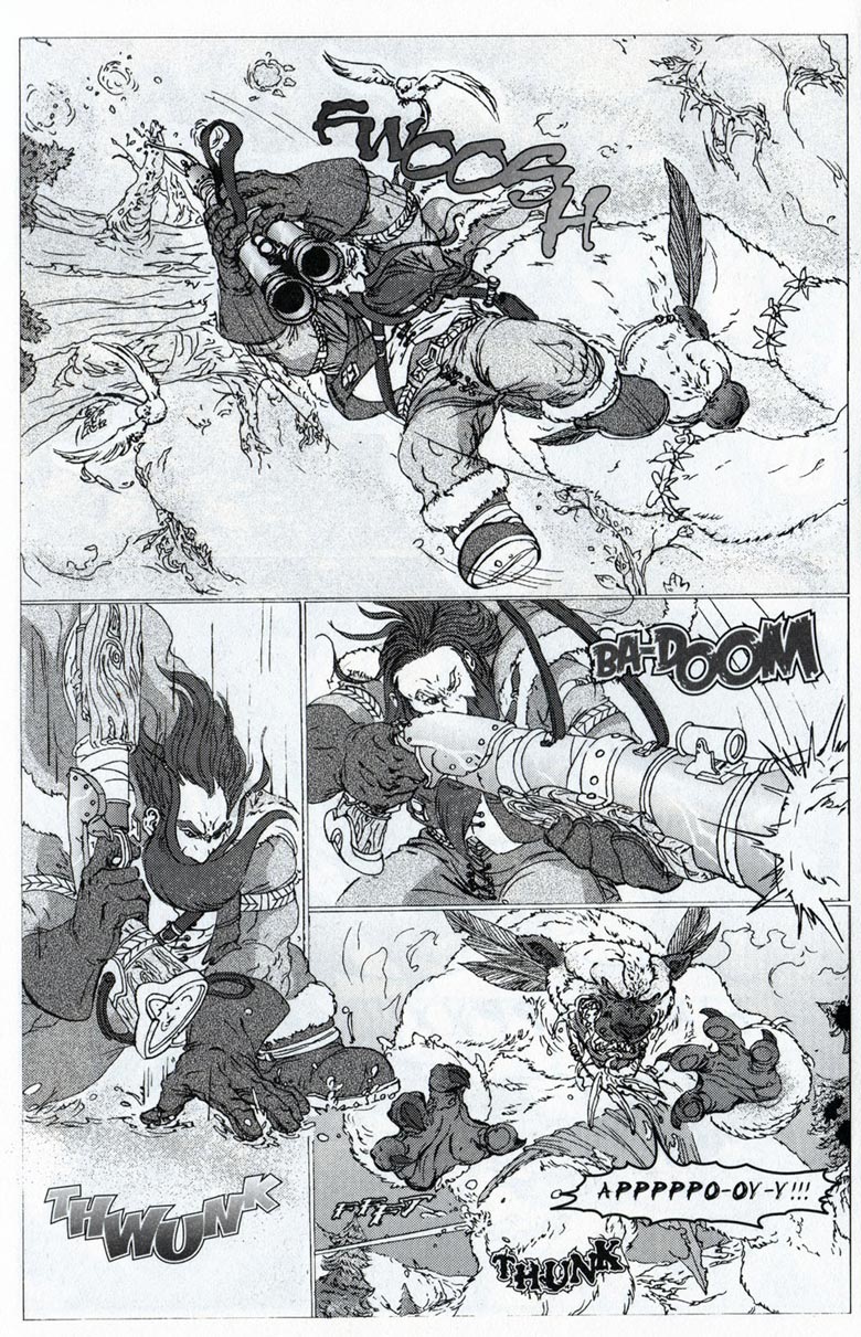 Иллюстрация к книге — Легенды Warcraft Выпуск 3 [132.jpg]