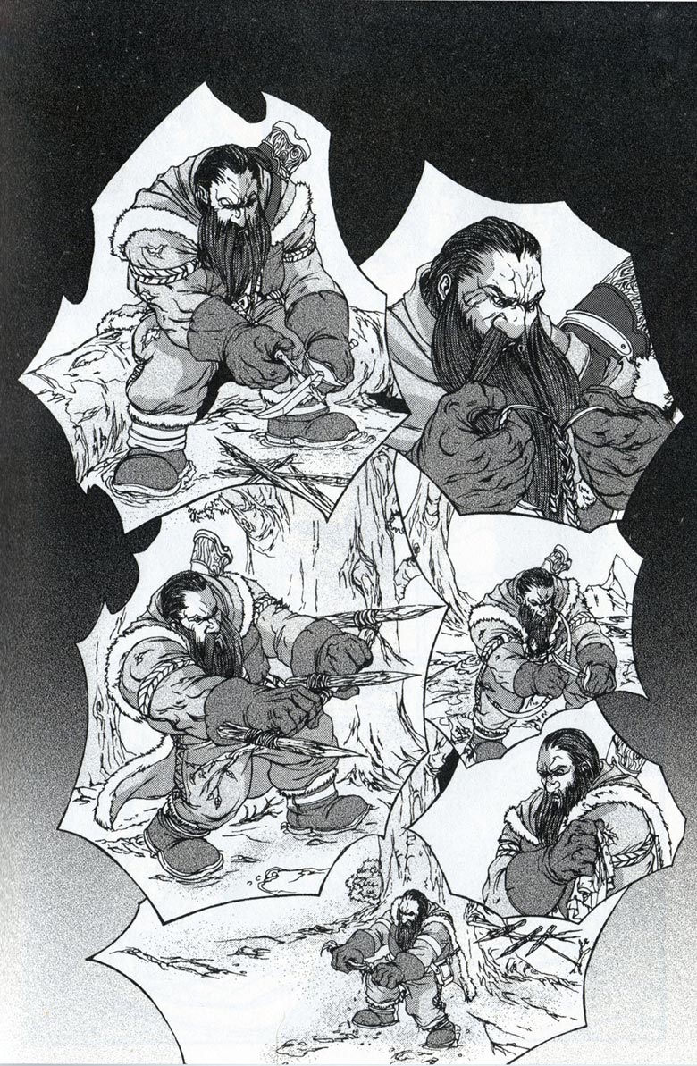 Иллюстрация к книге — Легенды Warcraft Выпуск 3 [153.jpg]