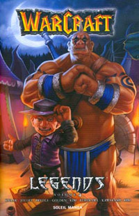 Книга Легенды Warcraft Выпуск 4