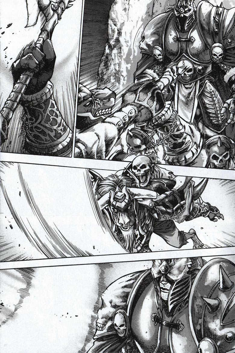 Иллюстрация к книге — Легенды Warcraft Выпуск 4 [018.jpg]