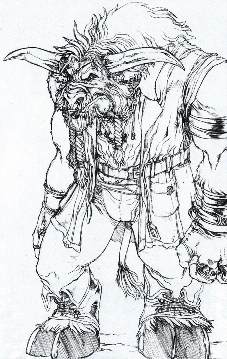 Иллюстрация к книге — Легенды Warcraft Выпуск 4 [089.jpg]